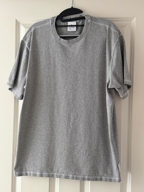 OVO Men's Short Sleeve Crew T-Shirt - Heather Gray